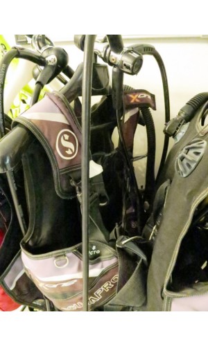 ست کامل لوازم و تجهیزات غواصی دست دوم Scuba Pro